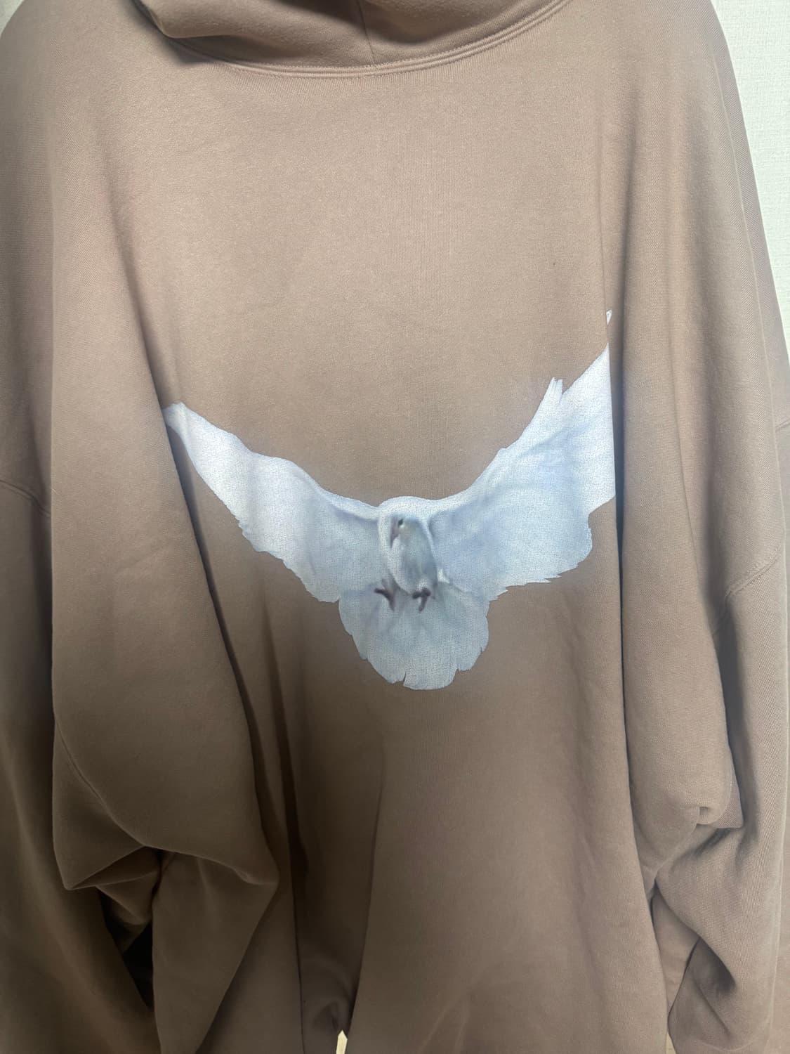 이지 갭 발렌시아가 도브 후드 베이지 L 상품이미지2