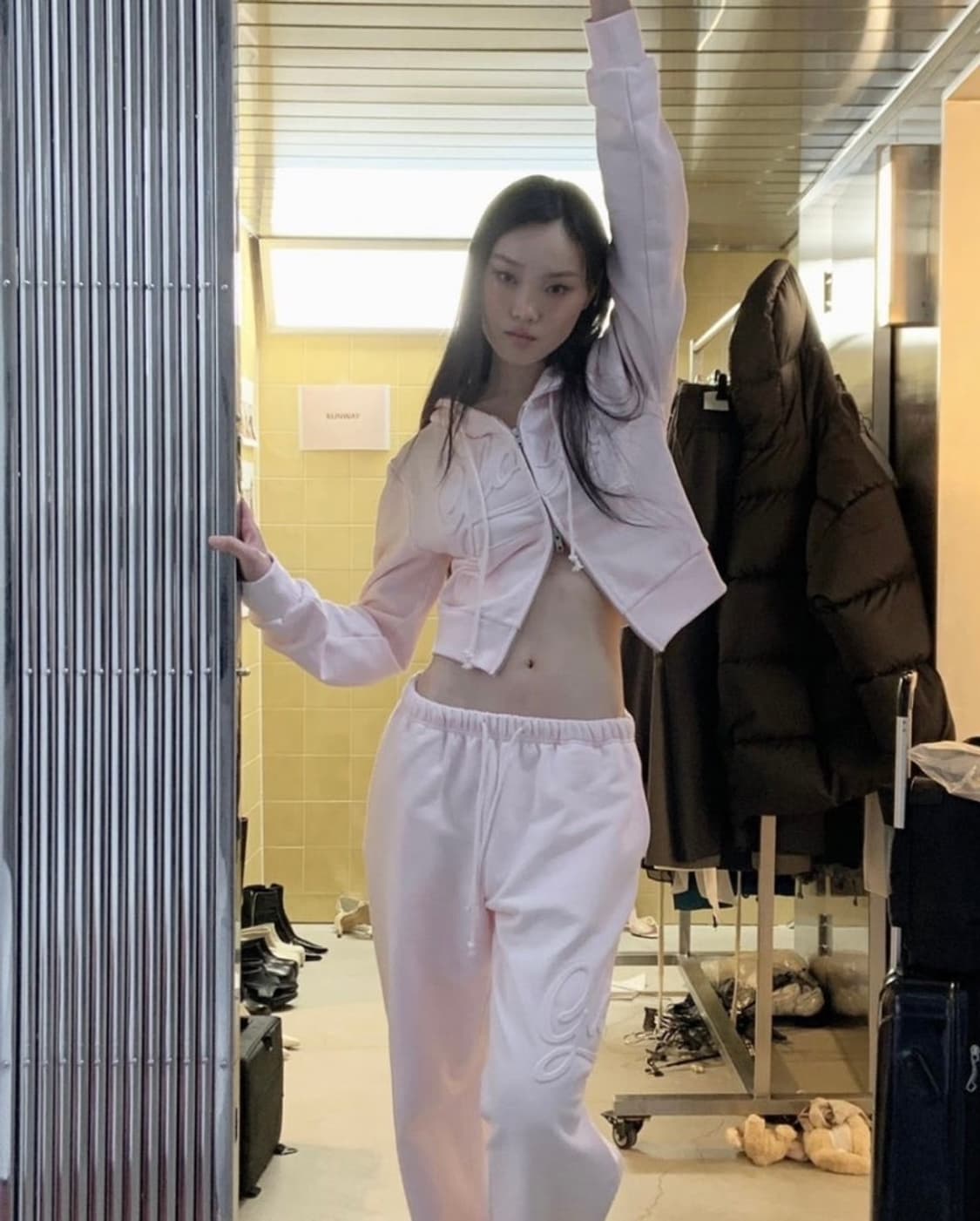 글로니 조던 후드집업 크롭버전 상품이미지5