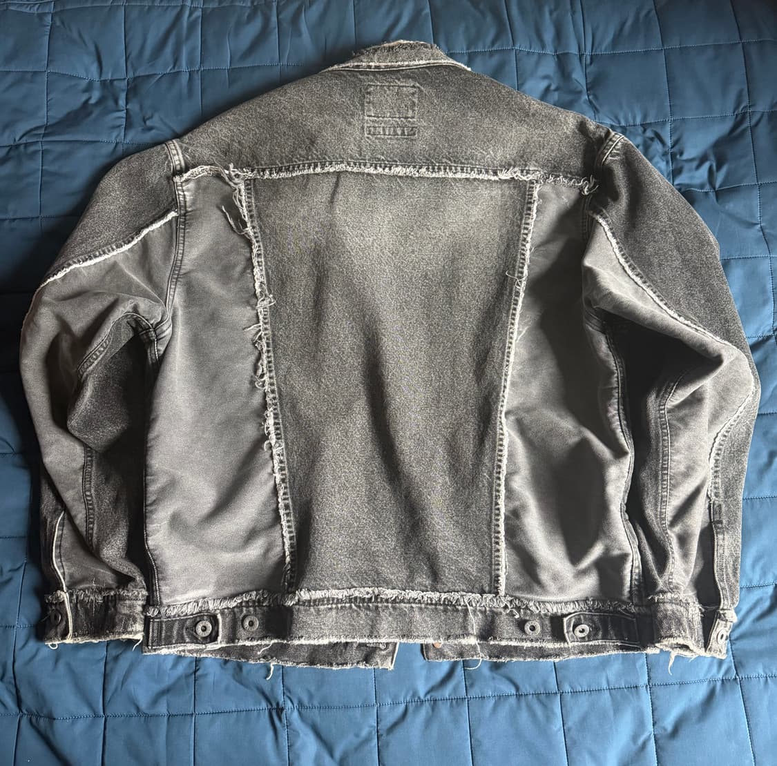 뤡코즈 데님 자켓 2  상품이미지2