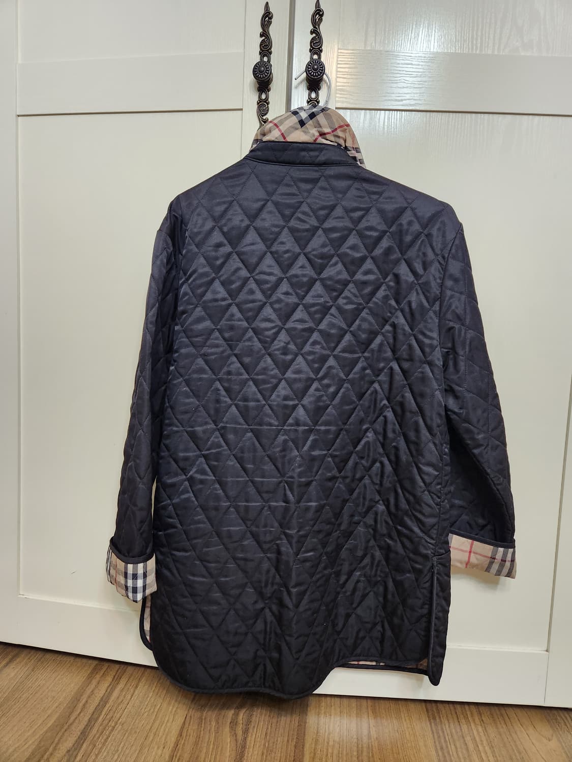 버버리 퀼팅자켓 ㅡ정품  상품이미지7