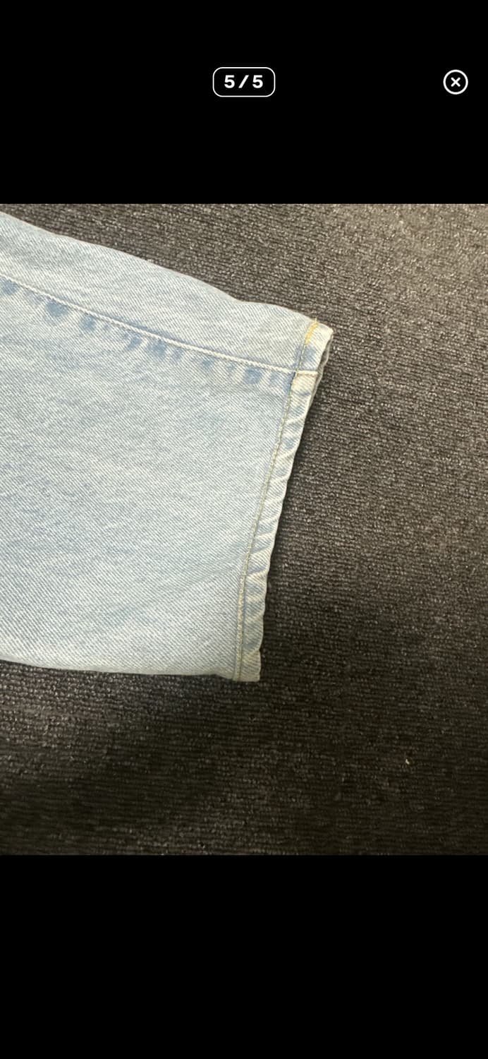 슈프림 레귤러 데님진 32 상품이미지5