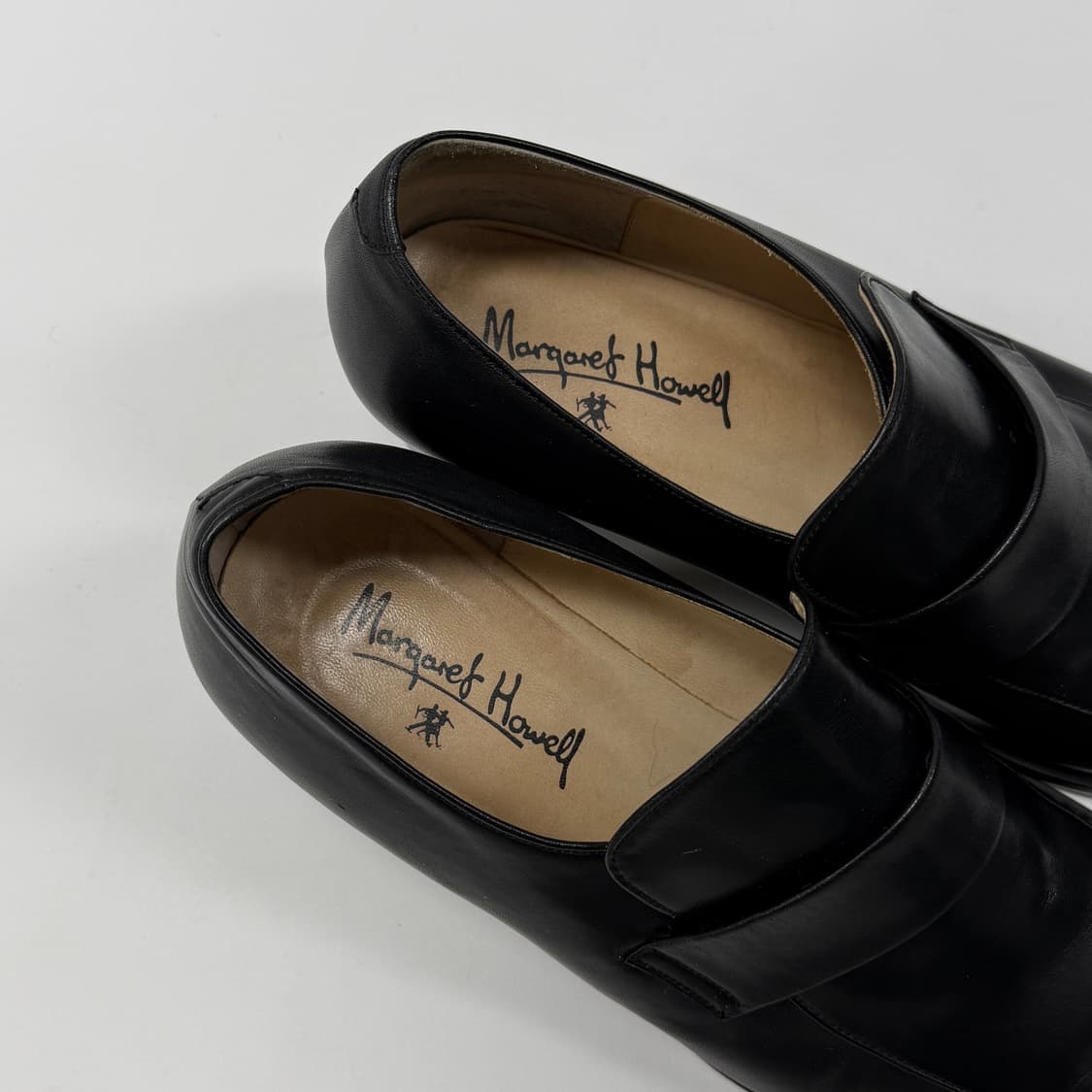 Margaret Howell mid heel loafer 상품이미지4
