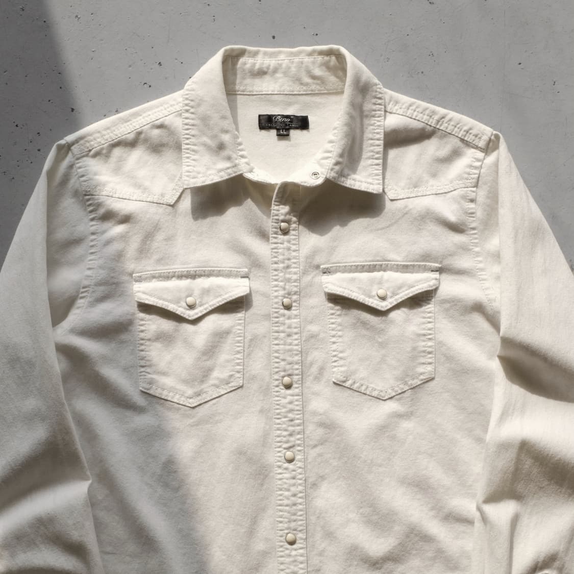Beno Western Shirt 상품이미지2