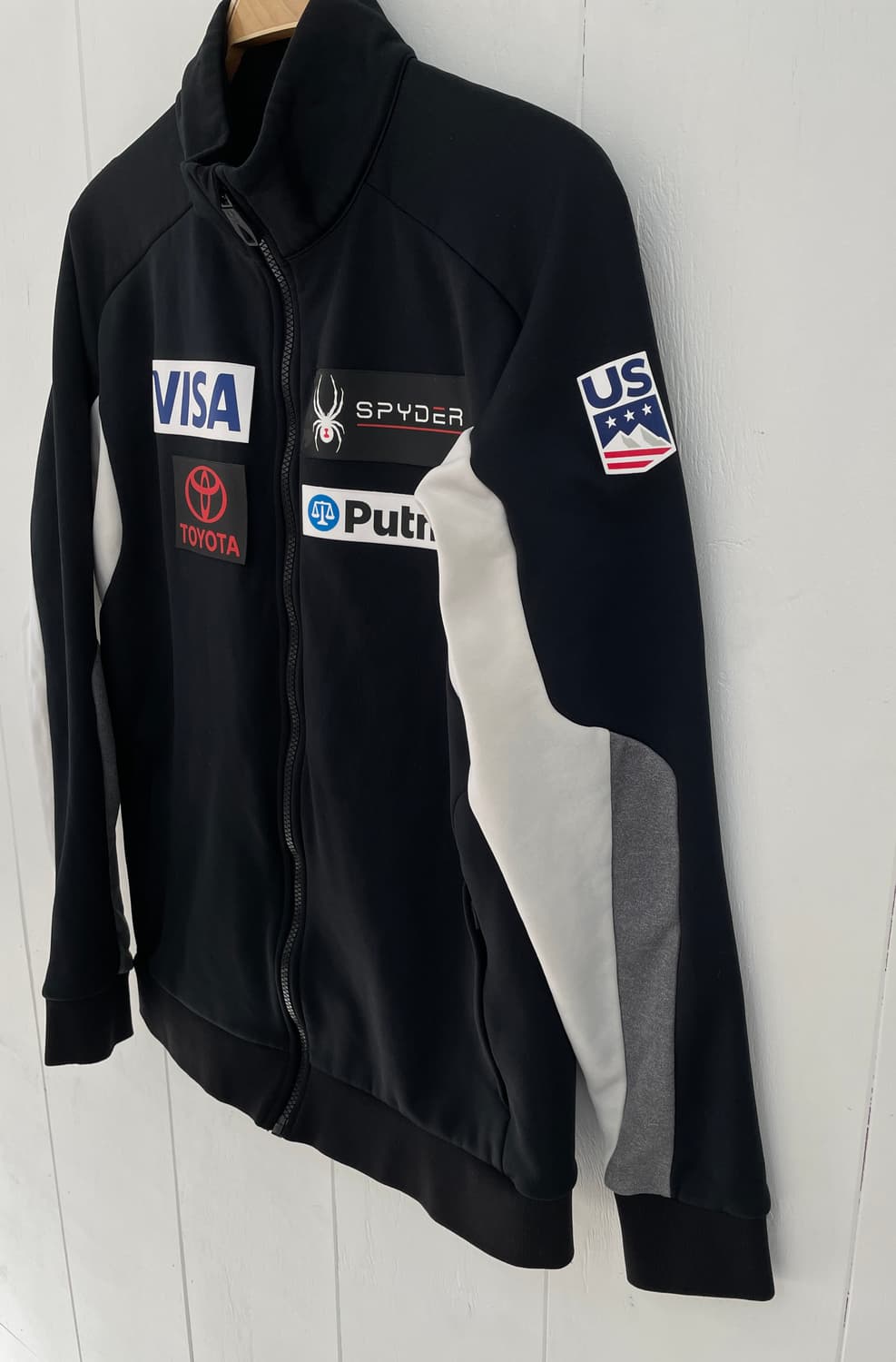 스파이더 팀 USA 트랙 자켓 상품이미지7