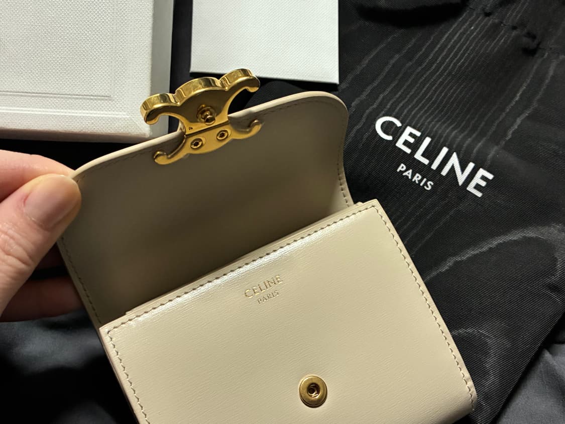 셀린느 3단지갑 상품이미지5