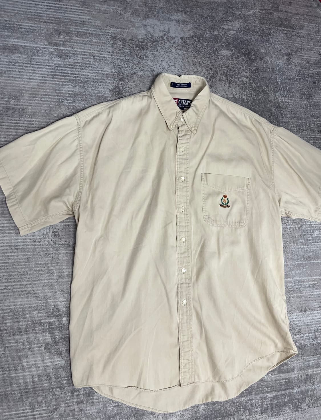 90s CHAPS RL 월계수 자수 상품이미지7