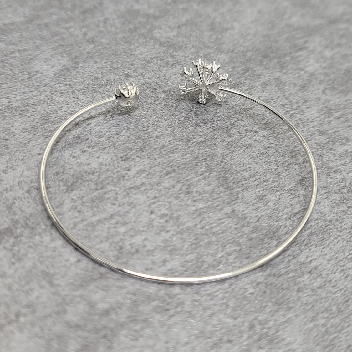 snow flower bangle 상품이미지4