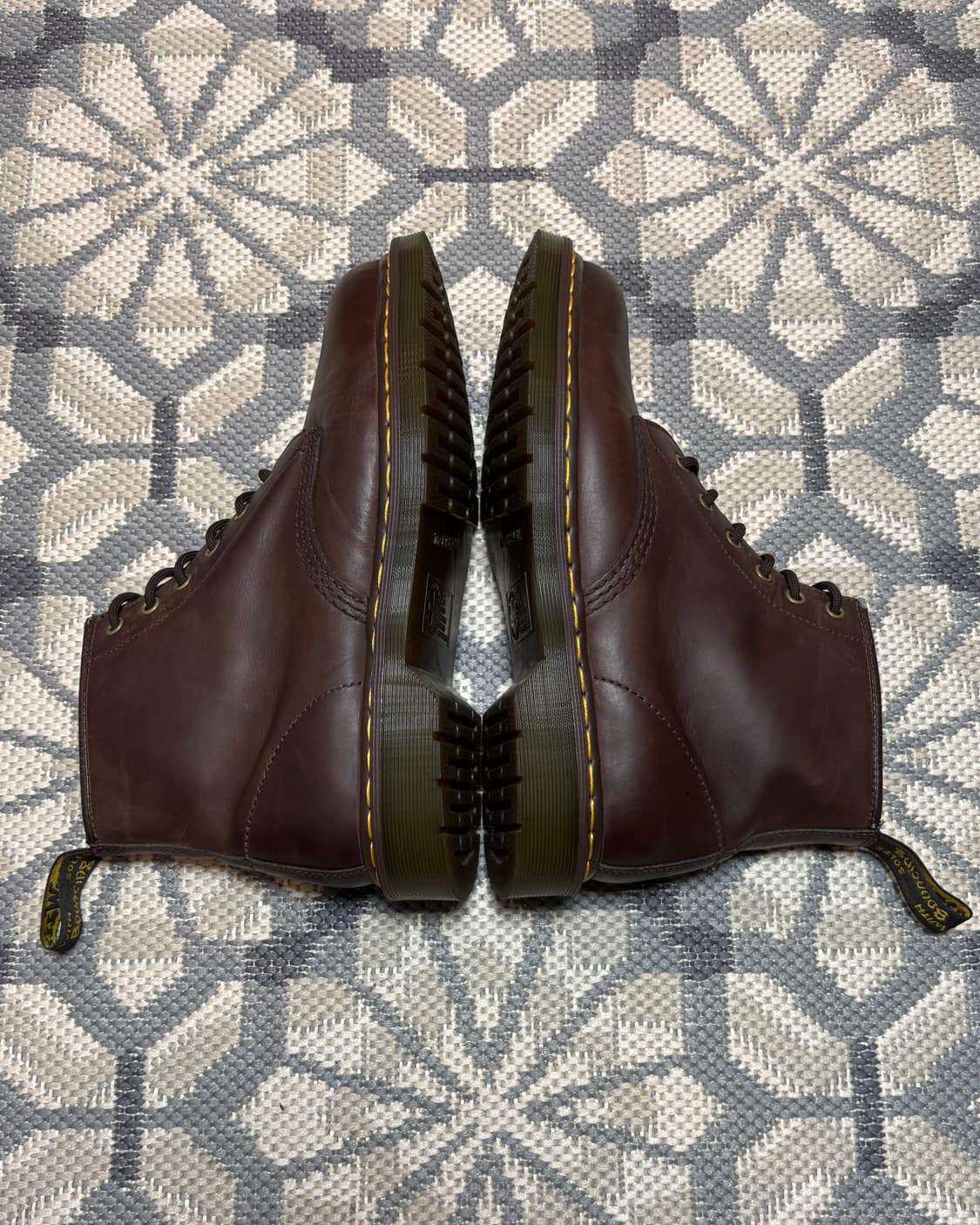 (280) 닥터마틴 101 6홀 크레이지 홀스 부츠 가우초 상품이미지6