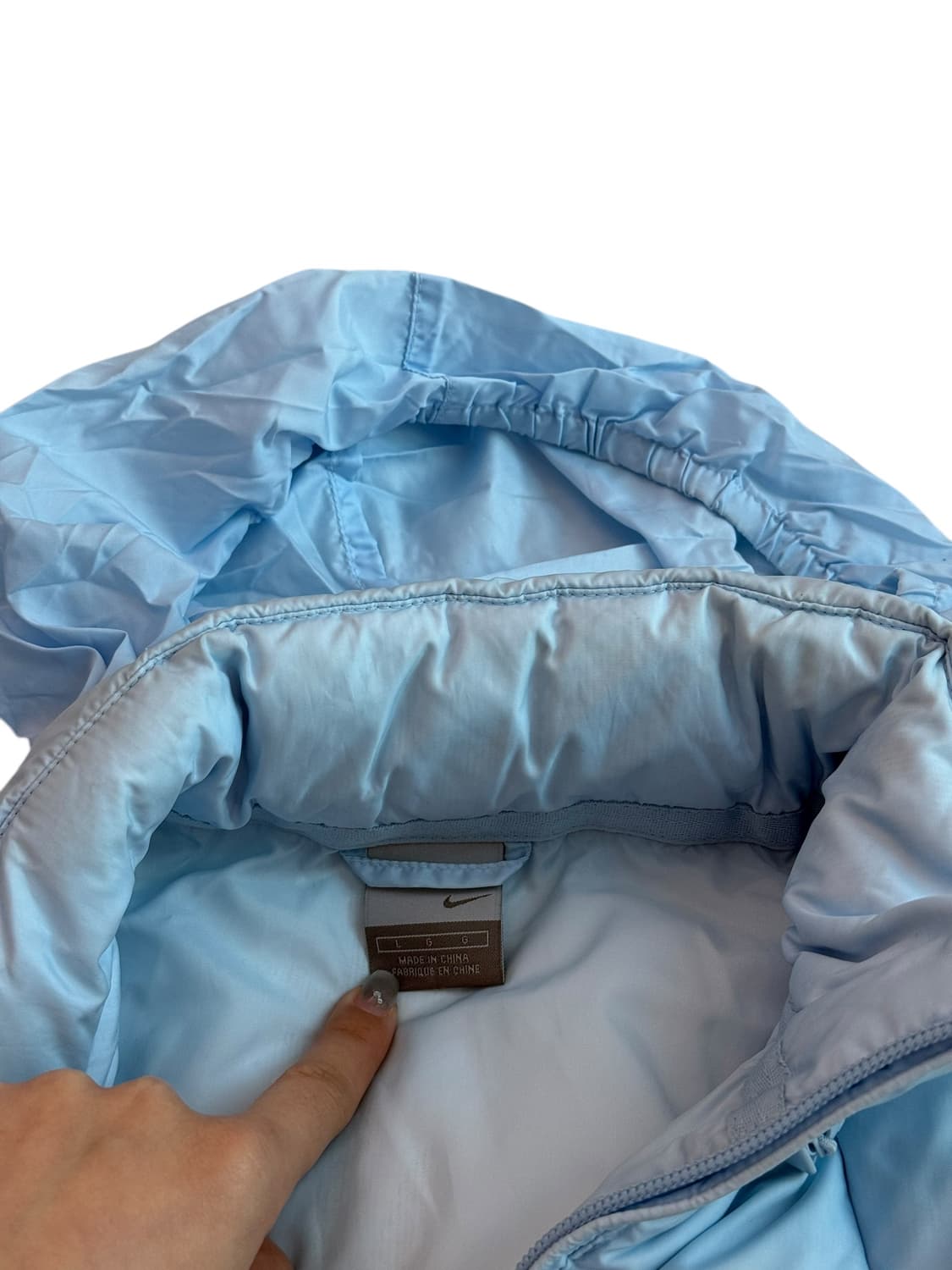 나이키 스카이블루 덕다운 패딩 상품이미지7