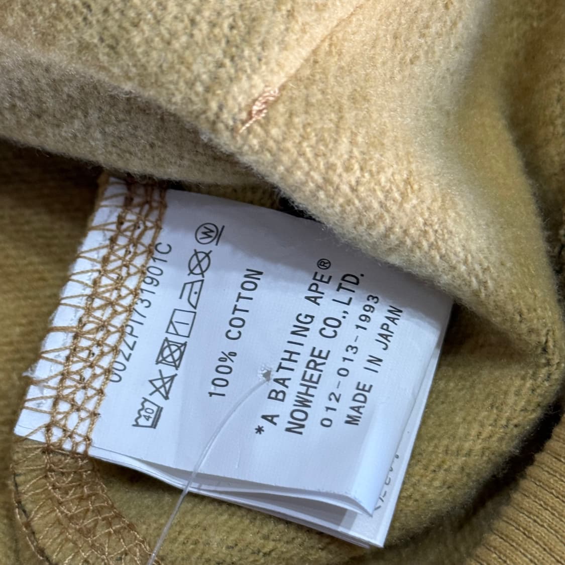 베이프 샤크 후드 집업 카모 XXL 상품이미지10