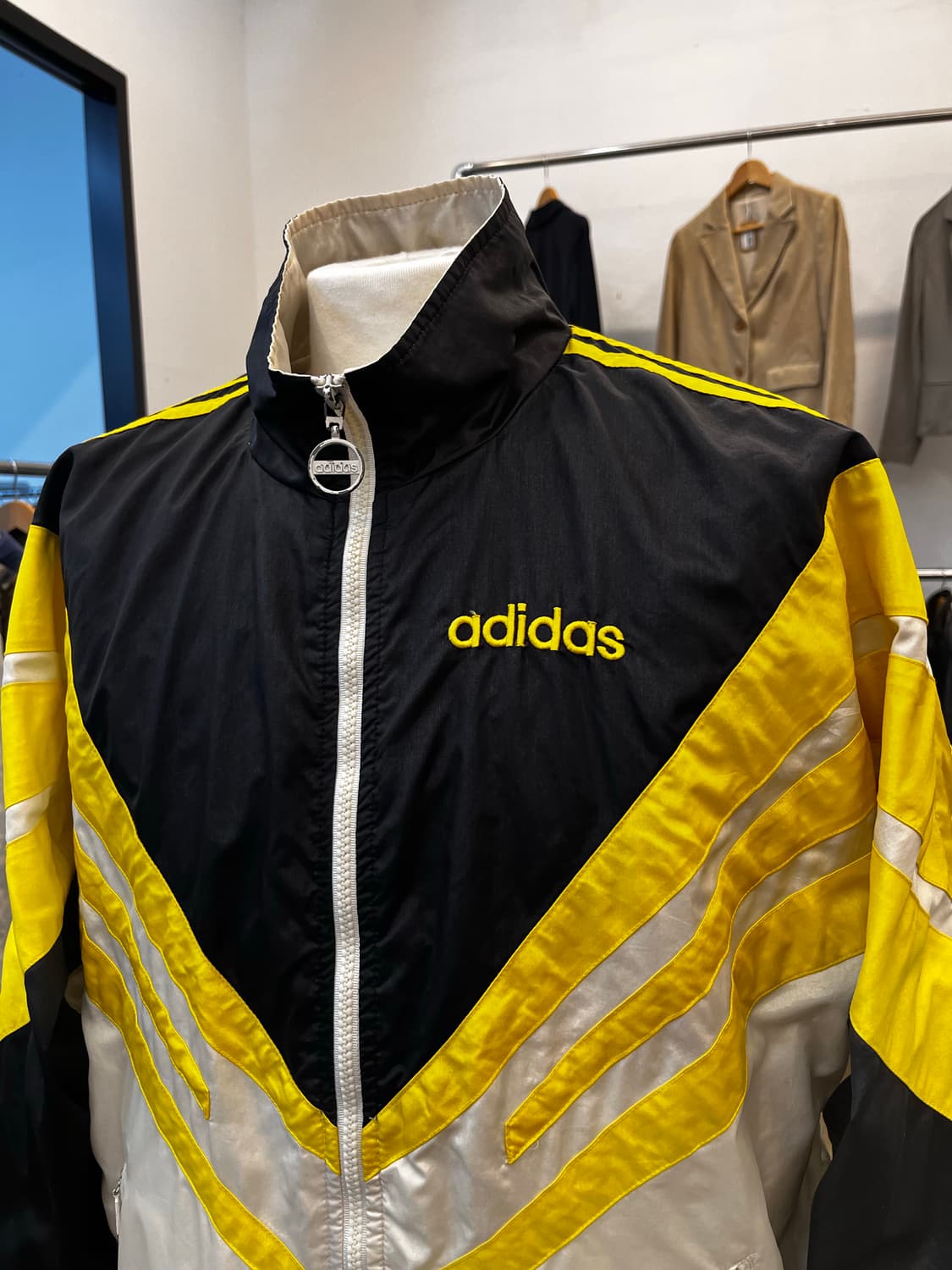 90s 아디다스 트랙 자켓 상품이미지3