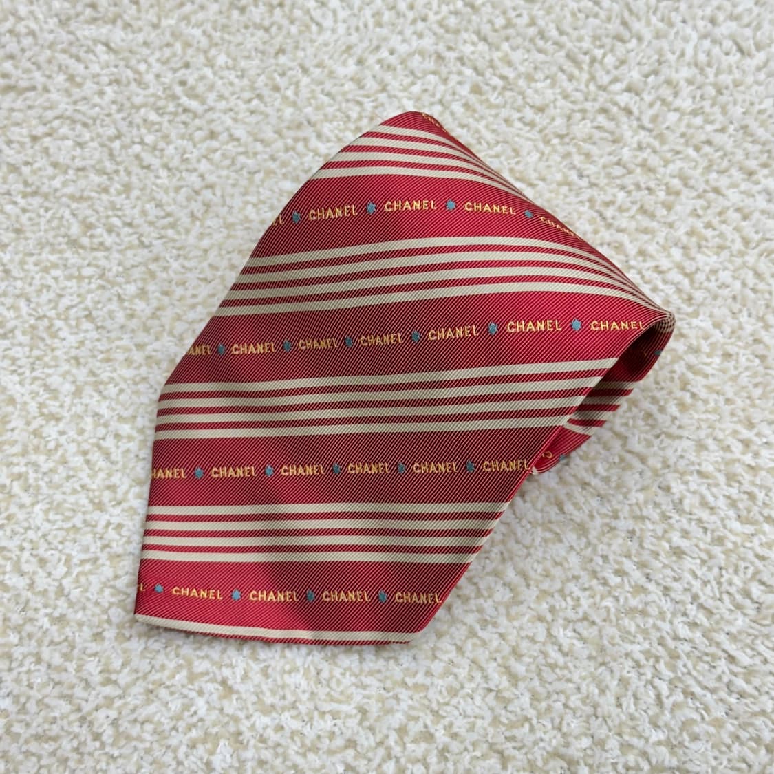샤넬 실크 넥타이 상품이미지6