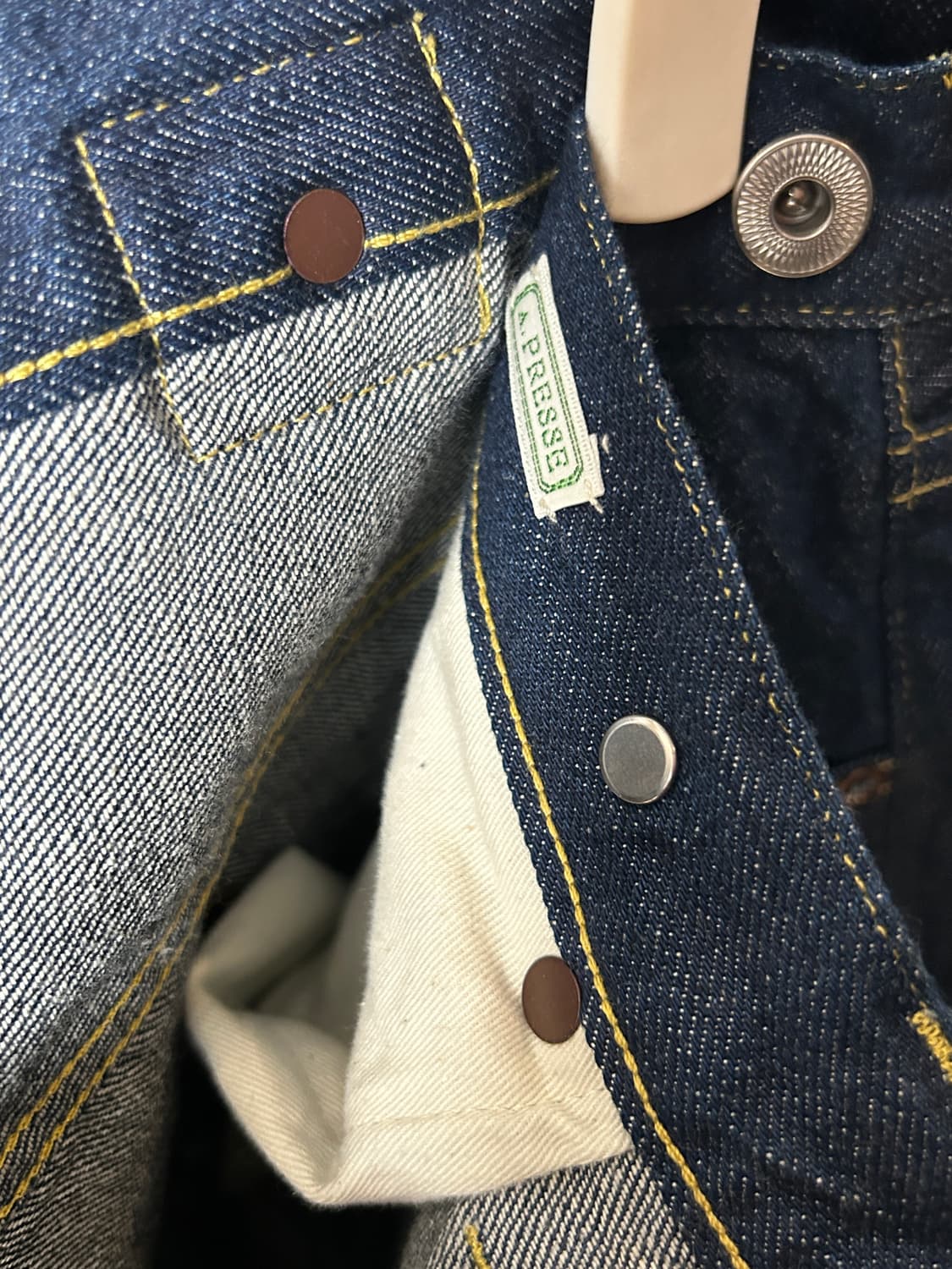 아프레쎄 데님 팬츠 A.Presse Denim Pants 상품이미지5