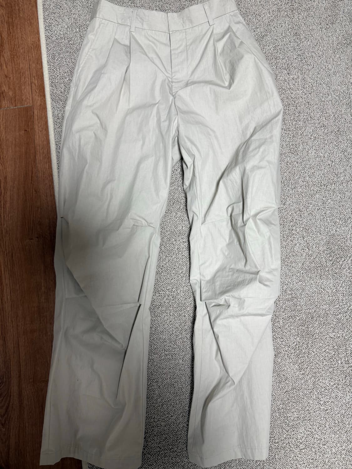 파브레가 파라슈트 와이드 팬츠 상품이미지1