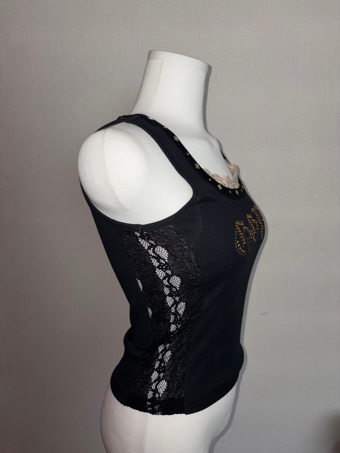 큐빈티지 슬리브리스 상품이미지2