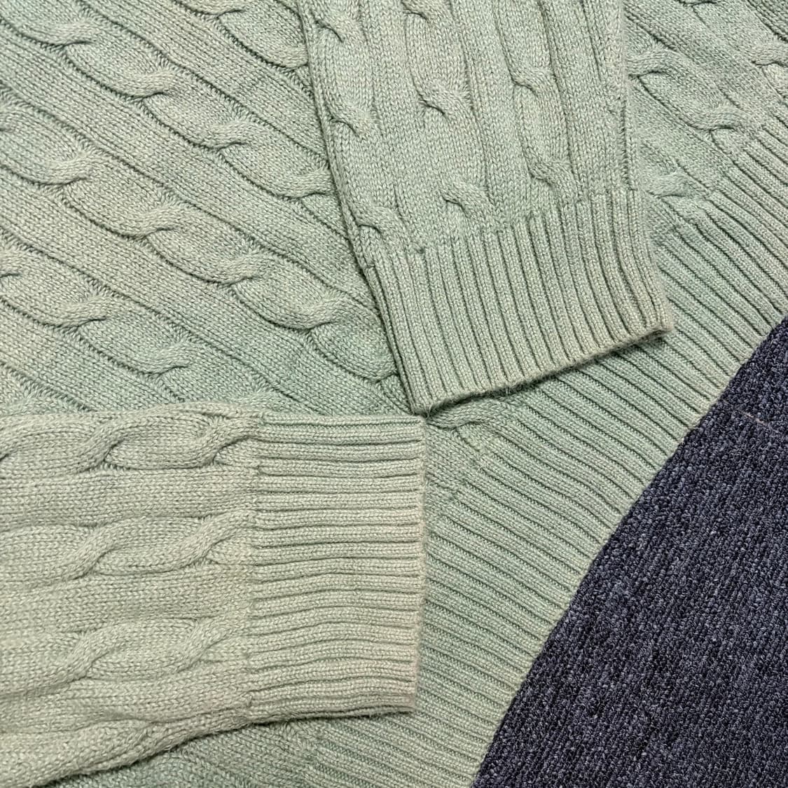 폴로 랄프로렌 꽈배기 니트 상품이미지2