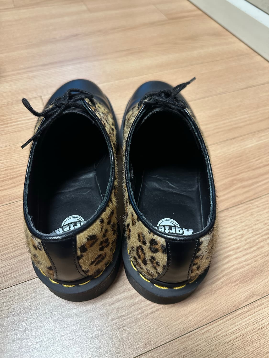 (uk7) 닥터마틴 1461 레오파드 상품이미지2