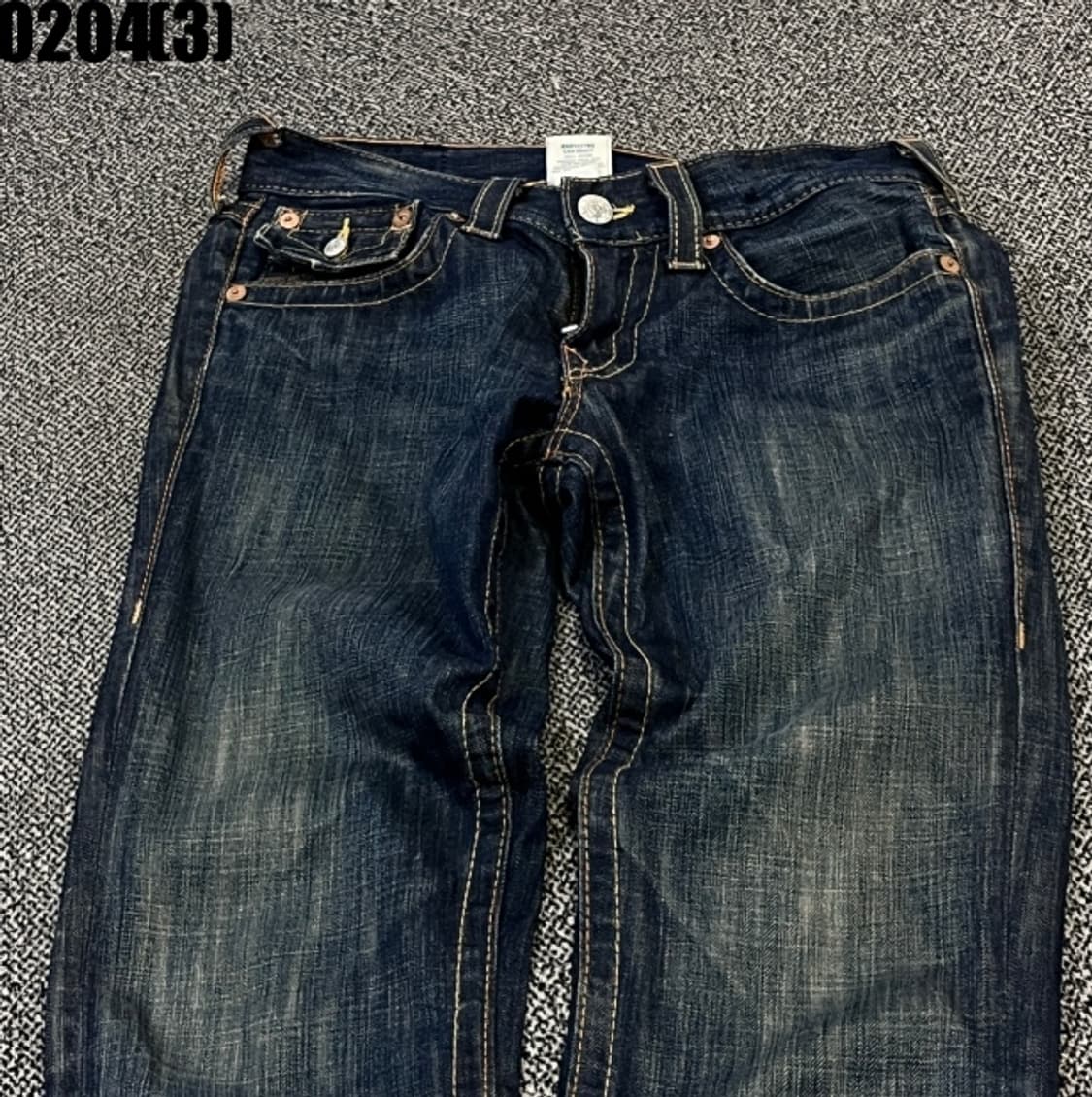 트루릴리전 청바지 상품이미지2