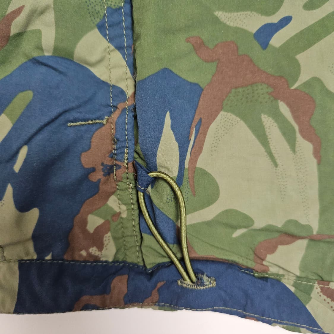 노스페이스 퍼플라벨 카모패턴 바람막이 상품이미지5