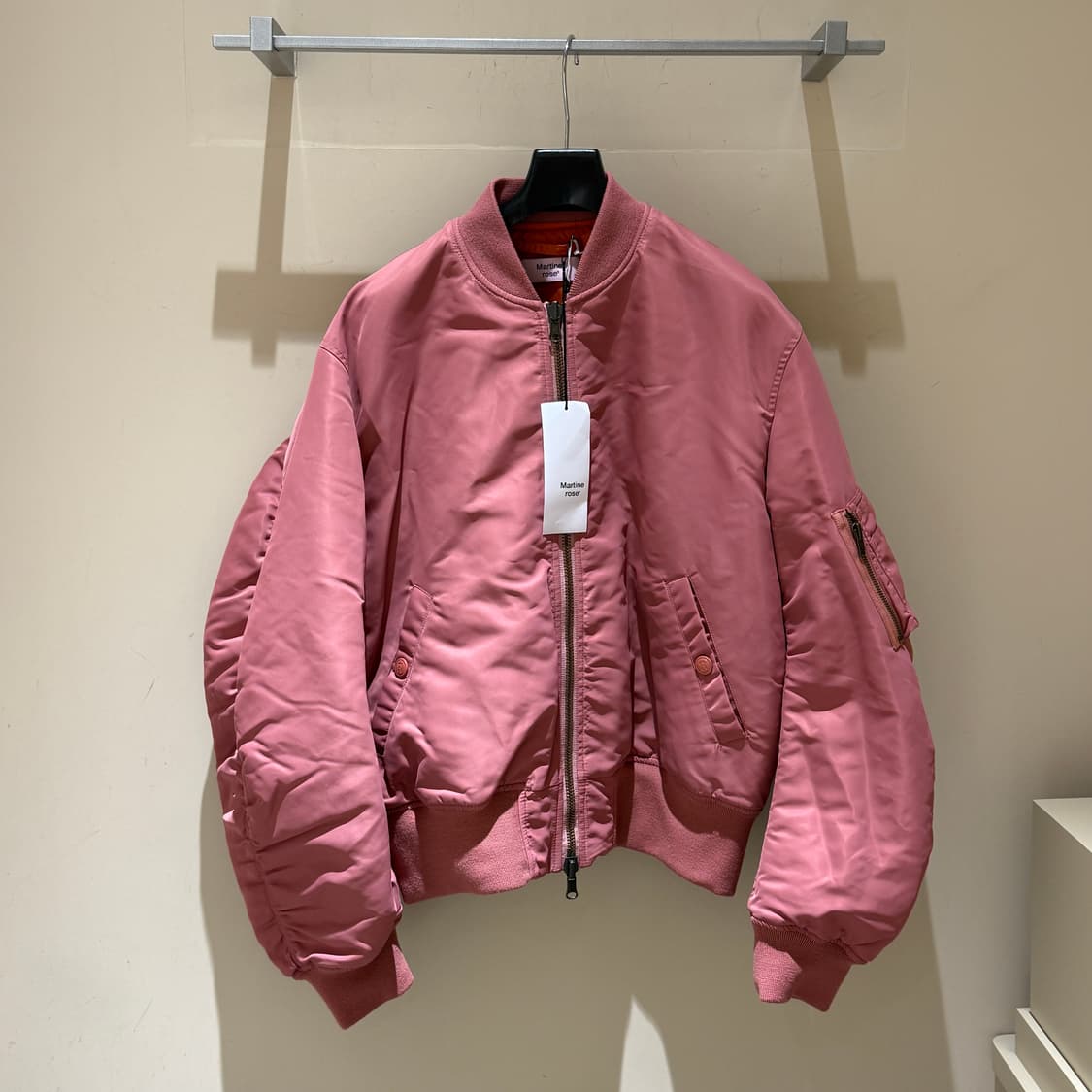 마틴로즈 클래식 봄버 자켓 상품이미지1