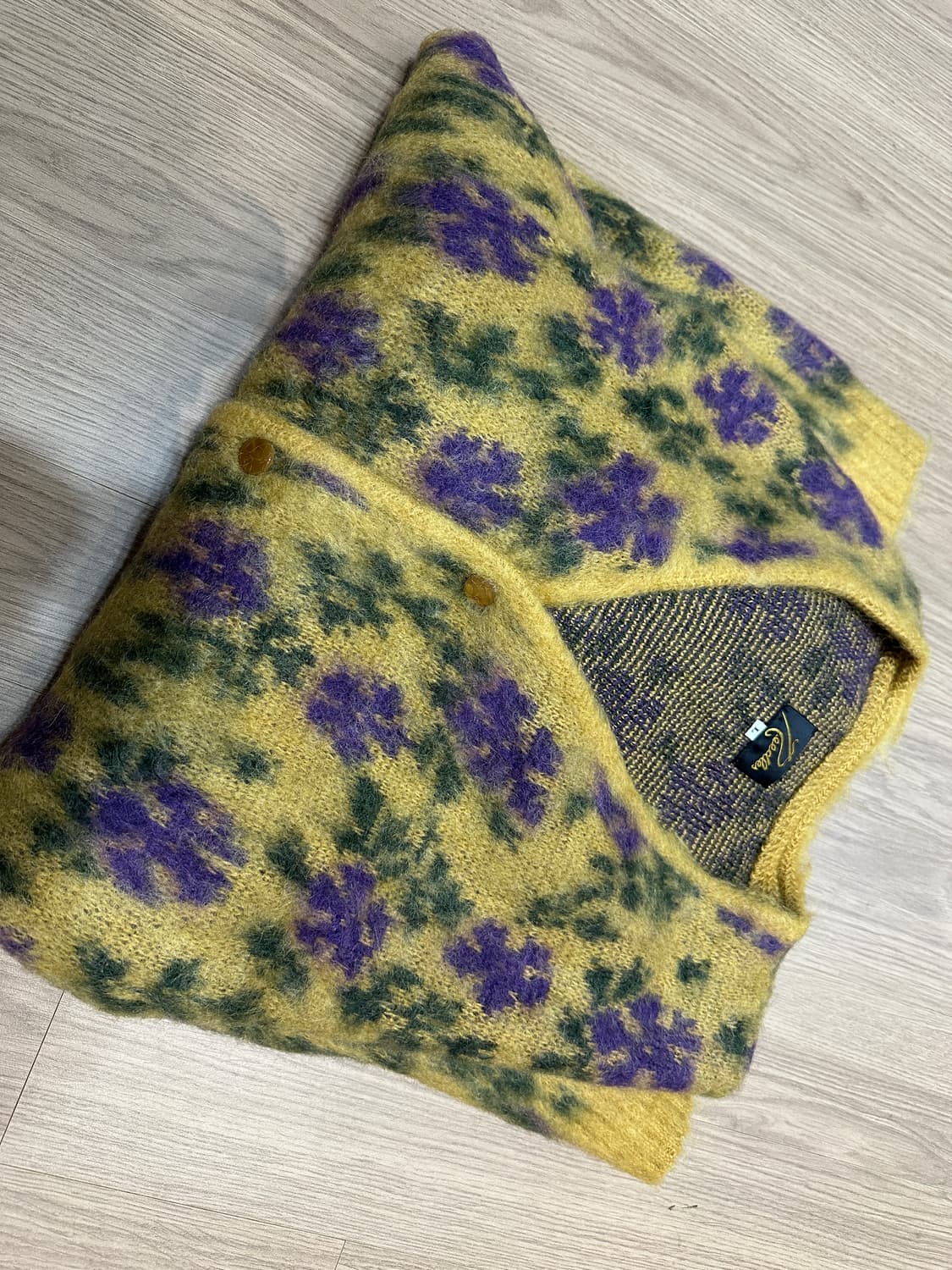 니들스 모헤어가디건 상품이미지3