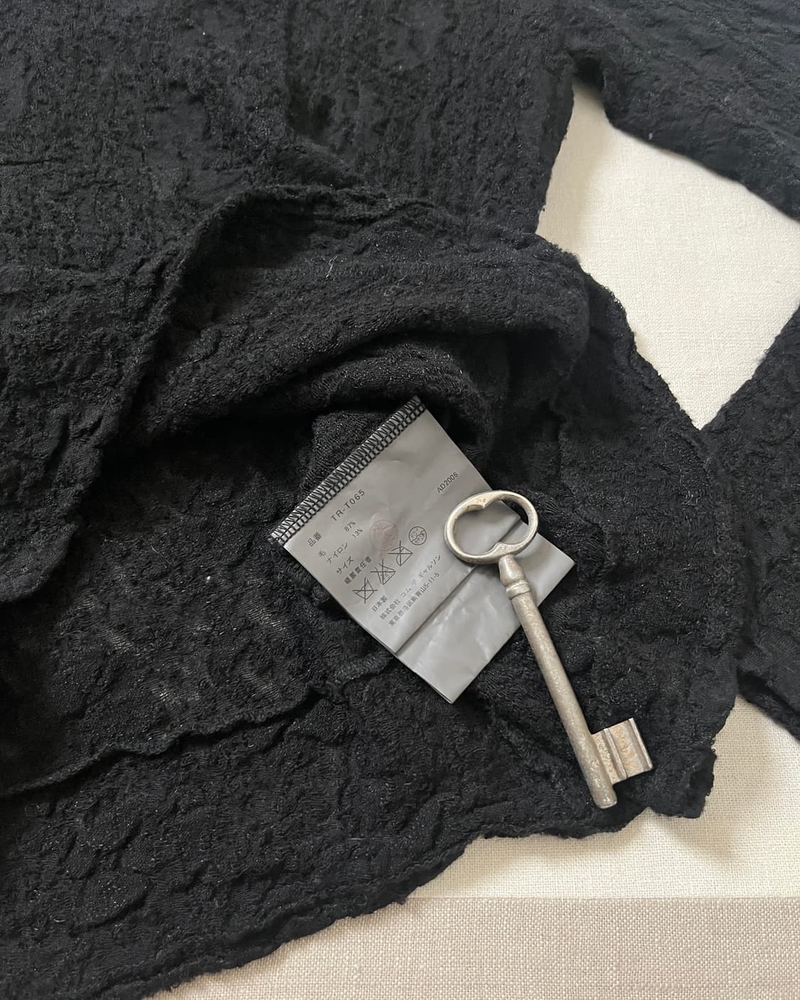꼼데가르송 시스루 레이스 컷앤소 comme des garcons 니트 상품이미지6