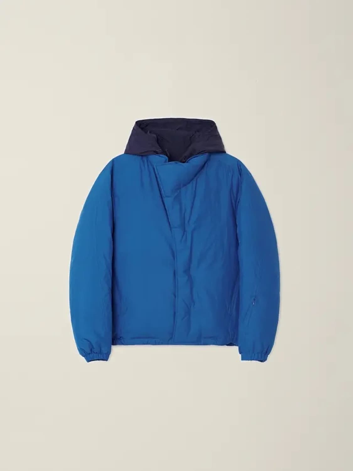 EE 패딩 shrunken puffer down parka blue L 상품이미지1