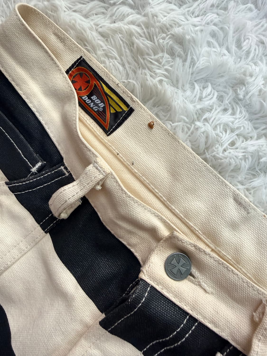 BOB DONG - 16oz 헤비 웨이트 프리즈너 팬츠 상품이미지7