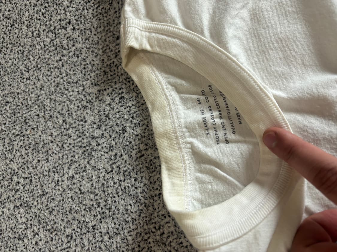 트로피클로딩 반팔 xl 상품이미지3