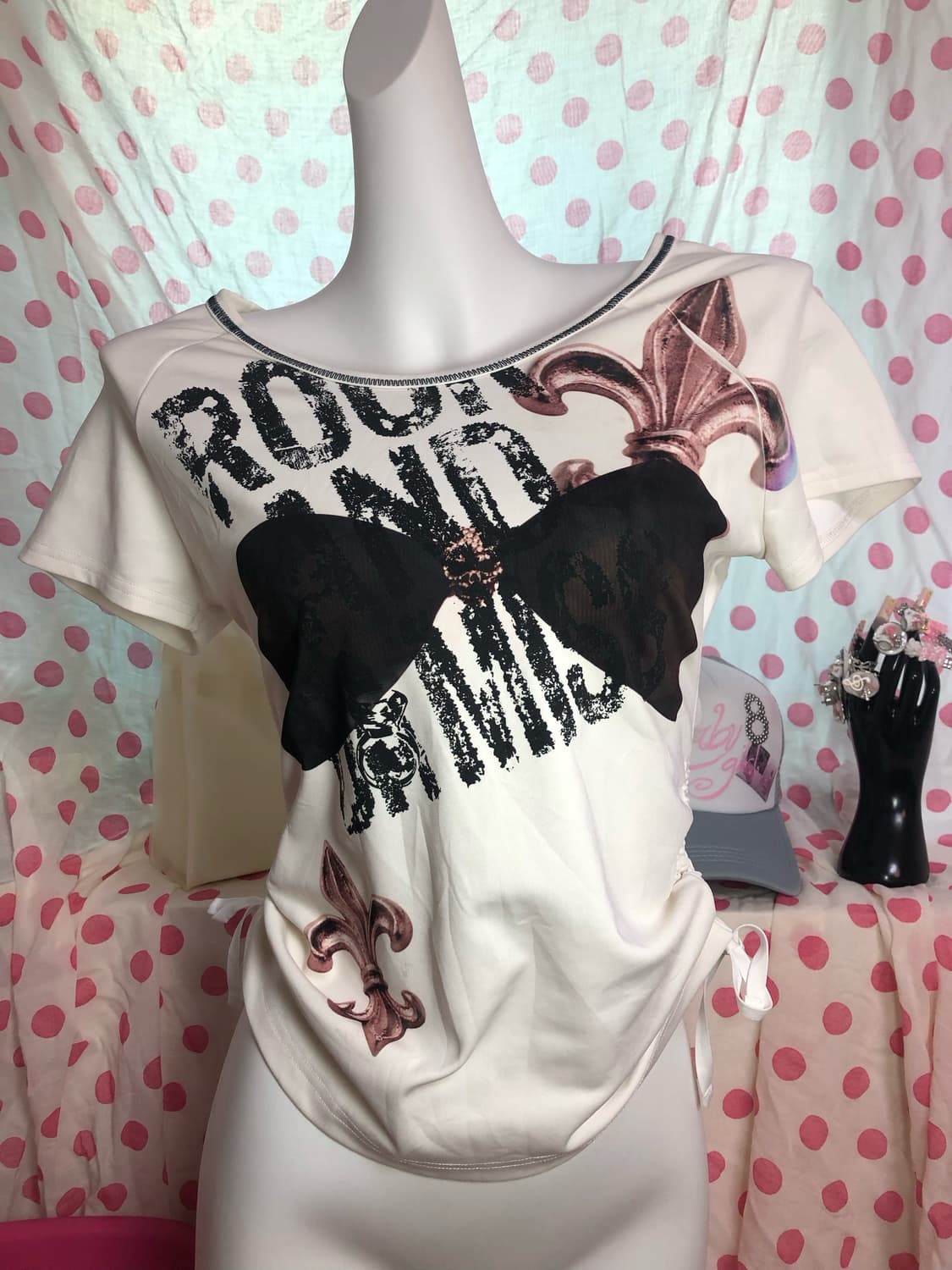 punk bikini top 상품이미지2