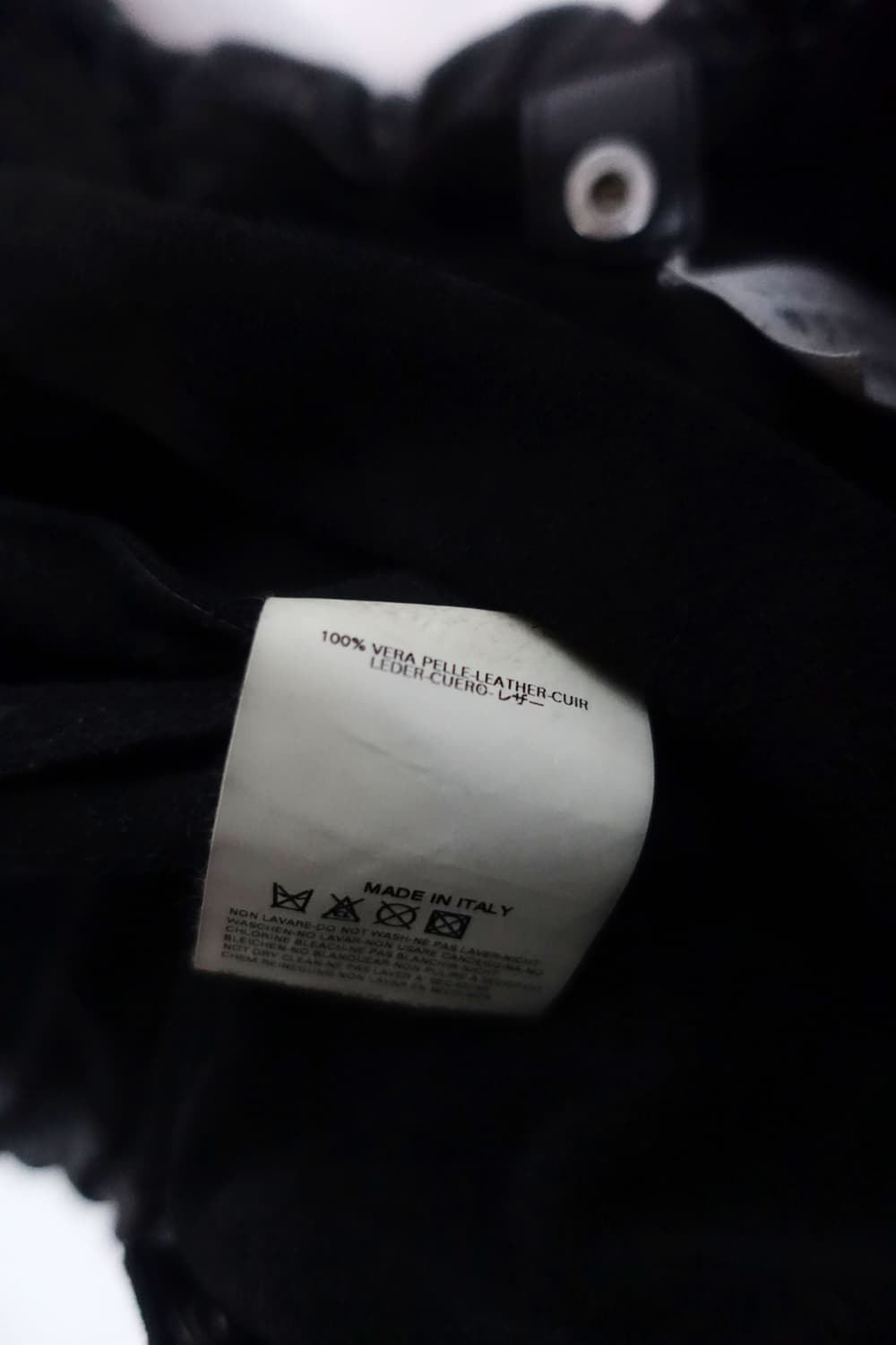 초기 메종 마르지엘라 레더 백 상품이미지10