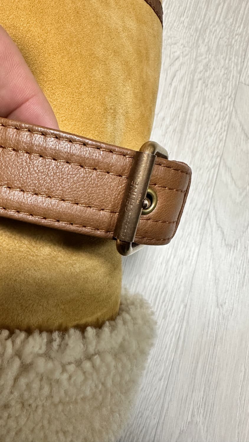 셀린느 여성 리얼 무스탕 38사이즈 국내 매장 정품(남성가능) 정가 천만 상품이미지3