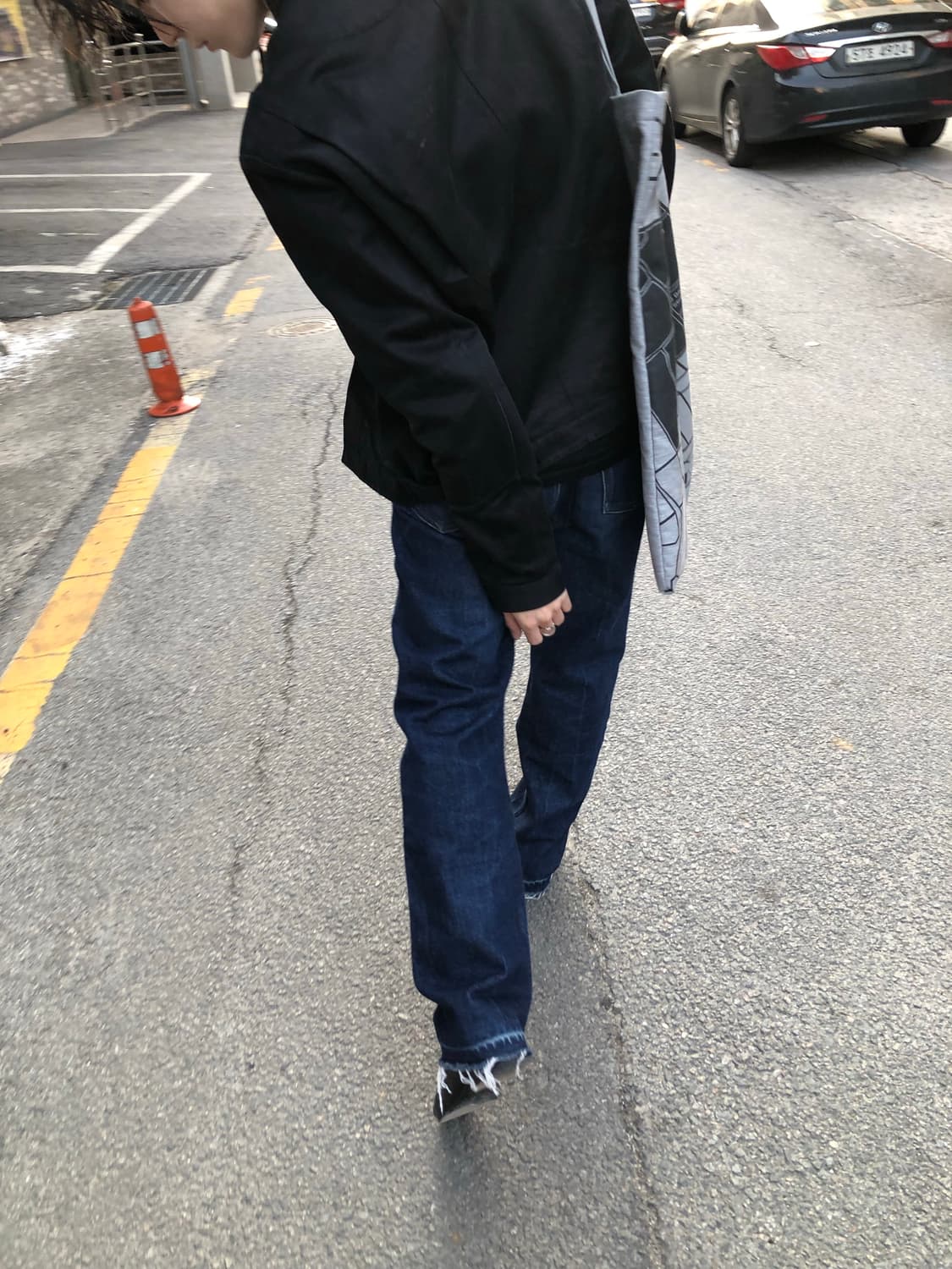 아페쎄 스트레이트 진 상품이미지4