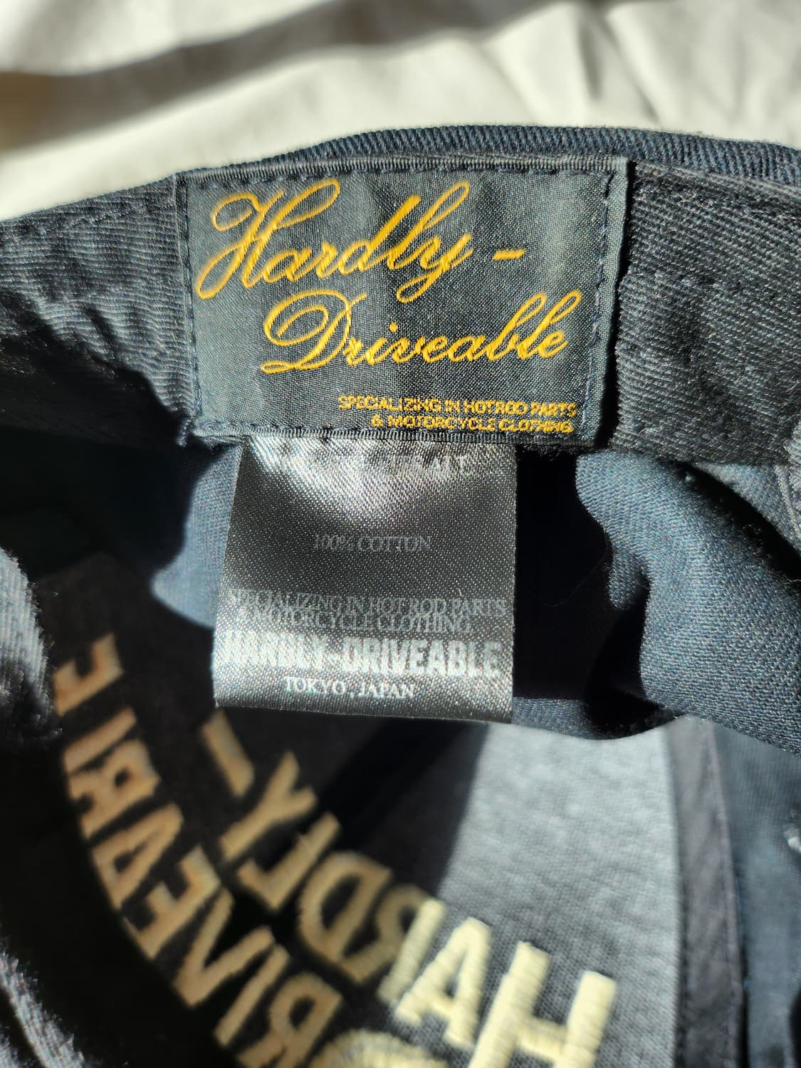 Hardly-driveable 6 pannel cap 상품이미지4