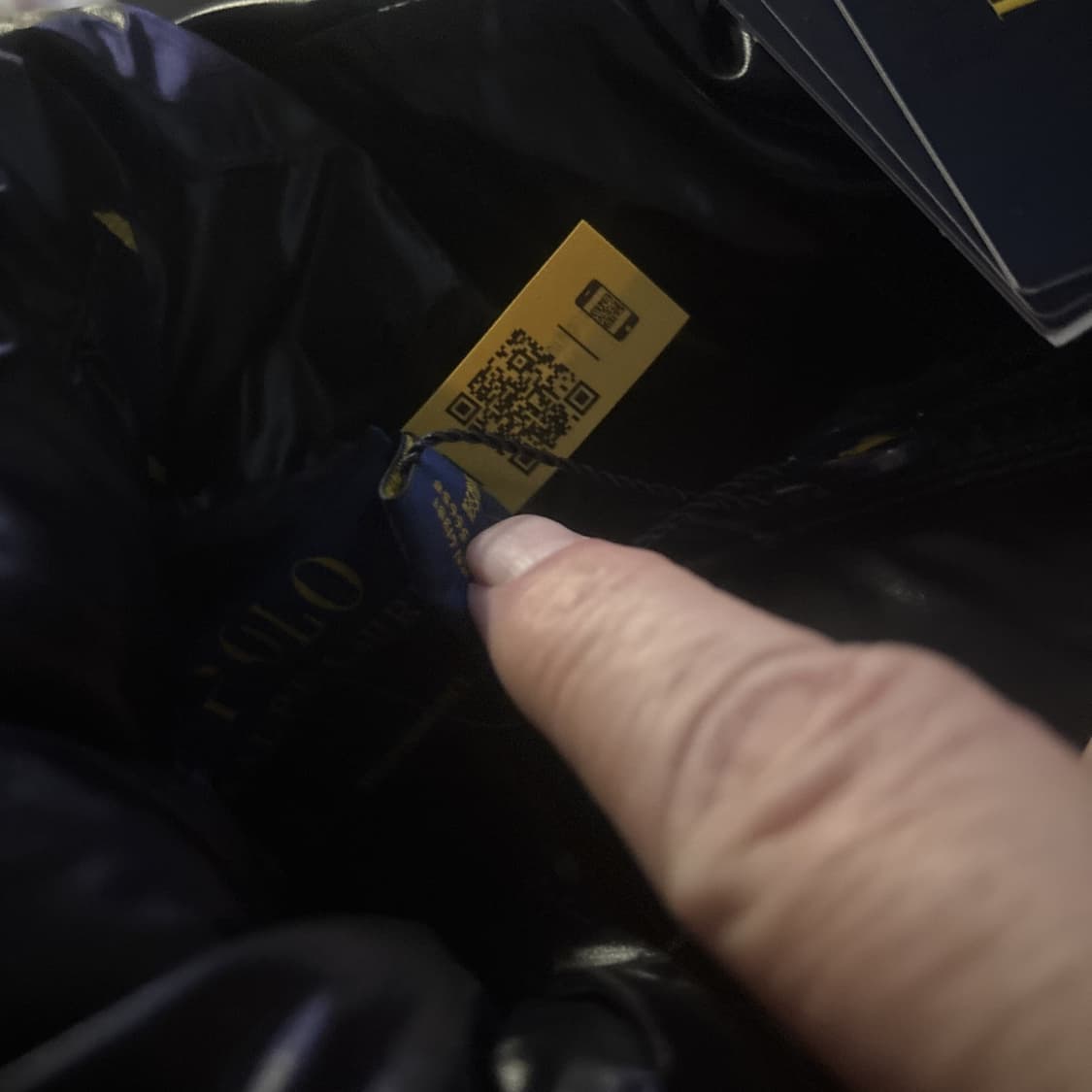 폴로 랄프로렌 마이크로 패킹 다운 자켓 블랙 상품이미지7