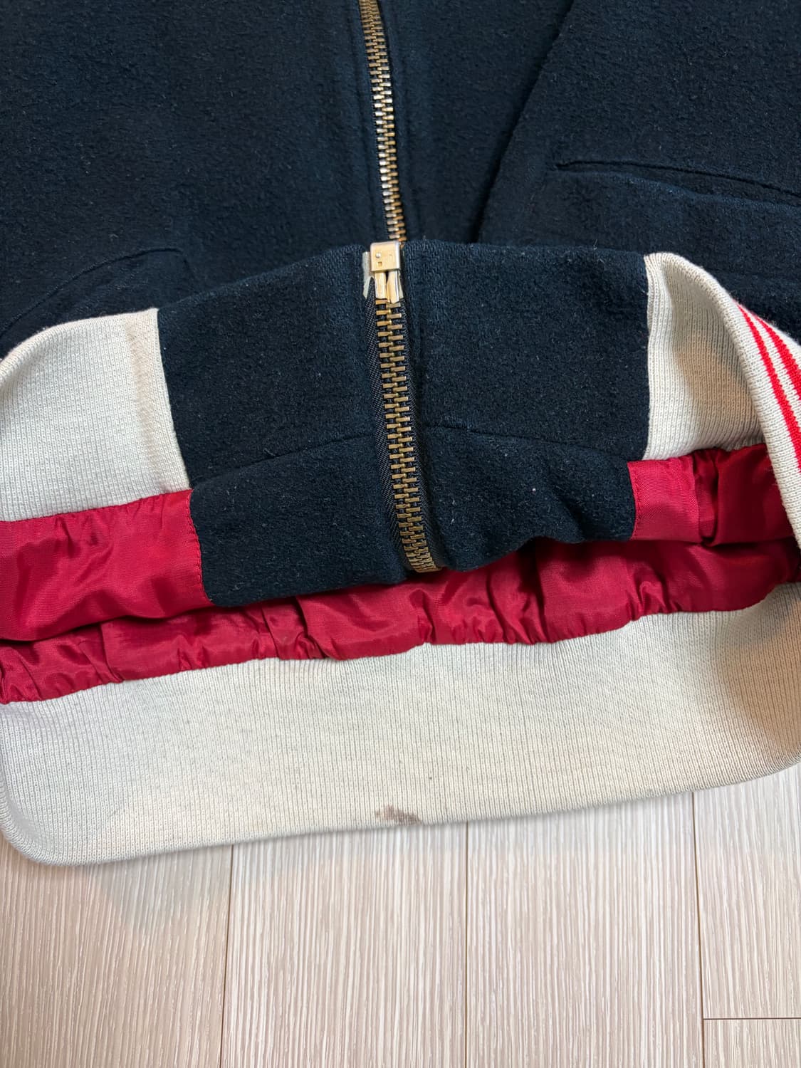 90s stussy surf club varsity 상품이미지7