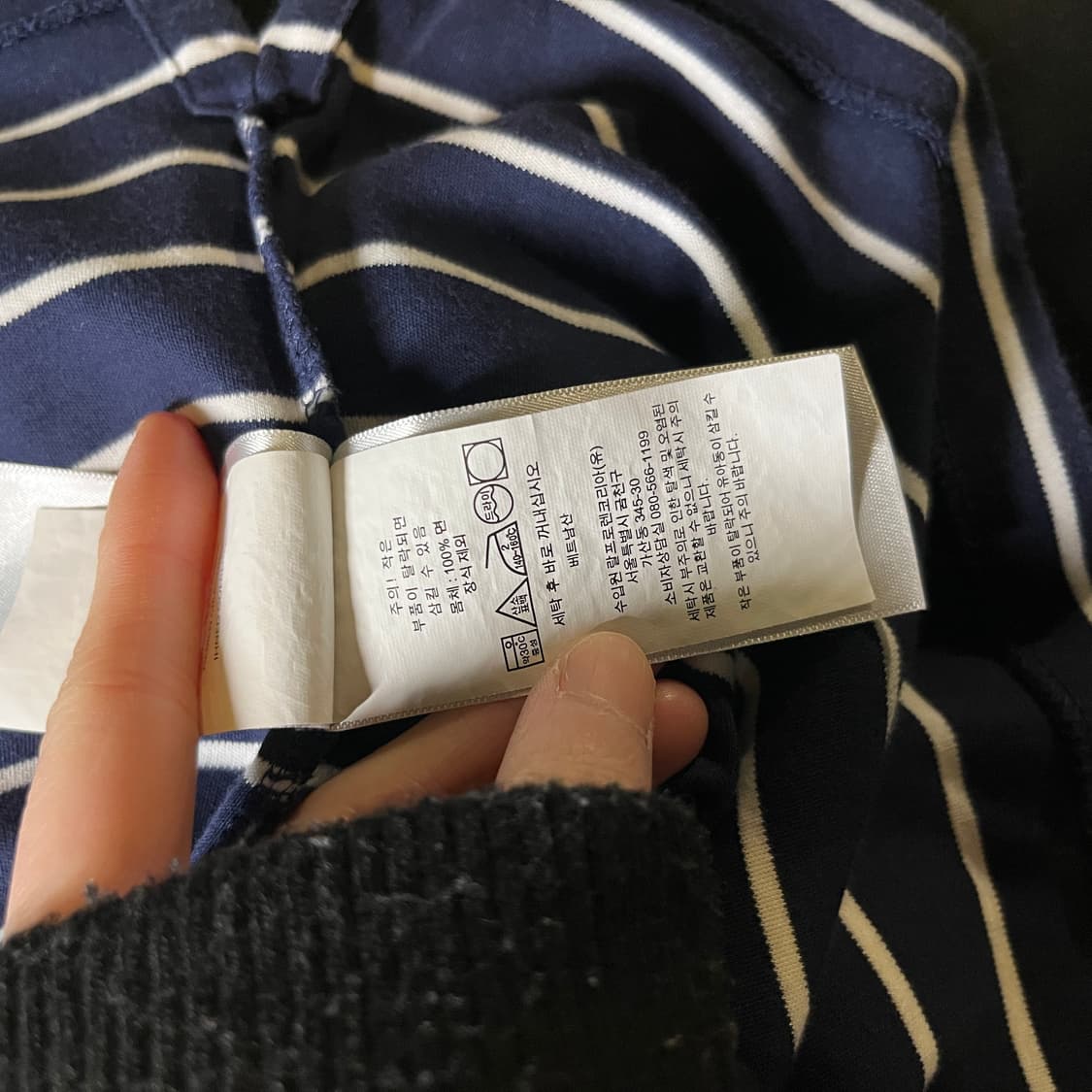 폴로랄프로렌 폴로 반팔카라티 상품이미지6