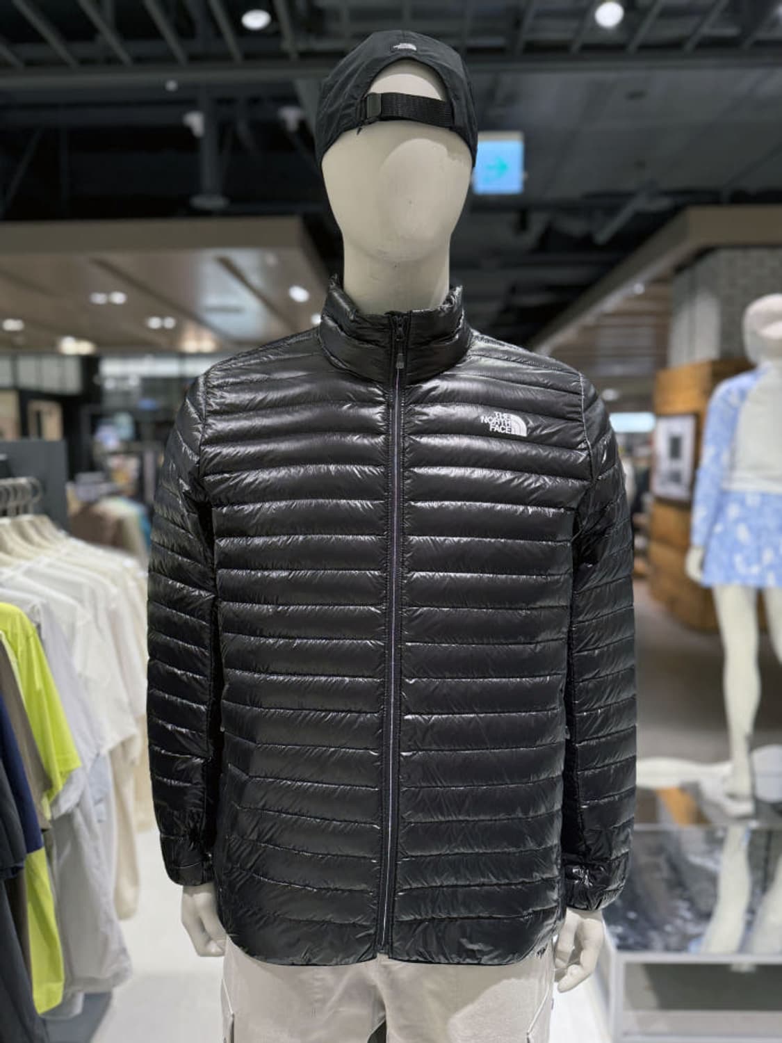 노스페이스 아레날 경량패딩 [M] 상품이미지1