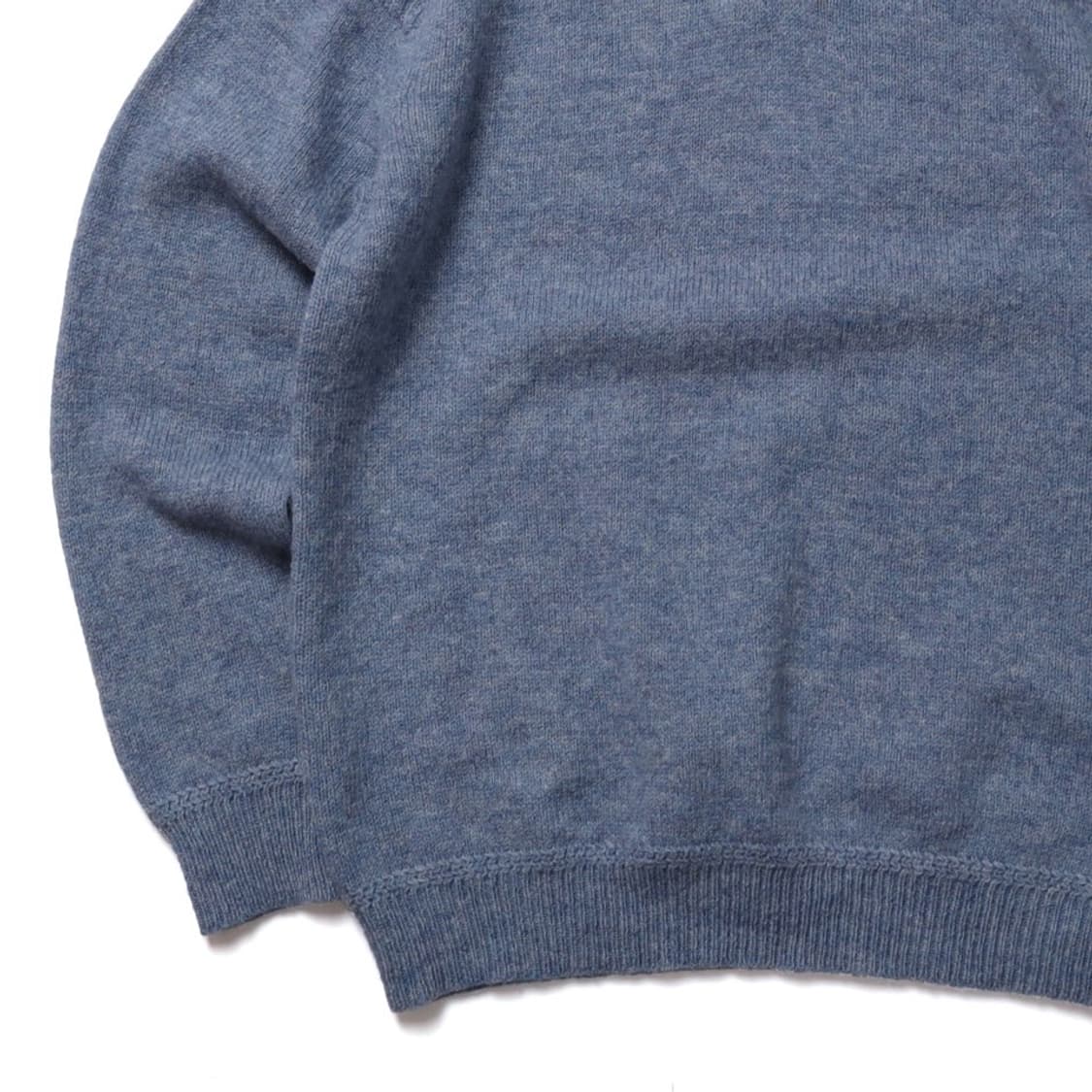Still By Hand Wool Polo Long Sleeve   상품이미지3