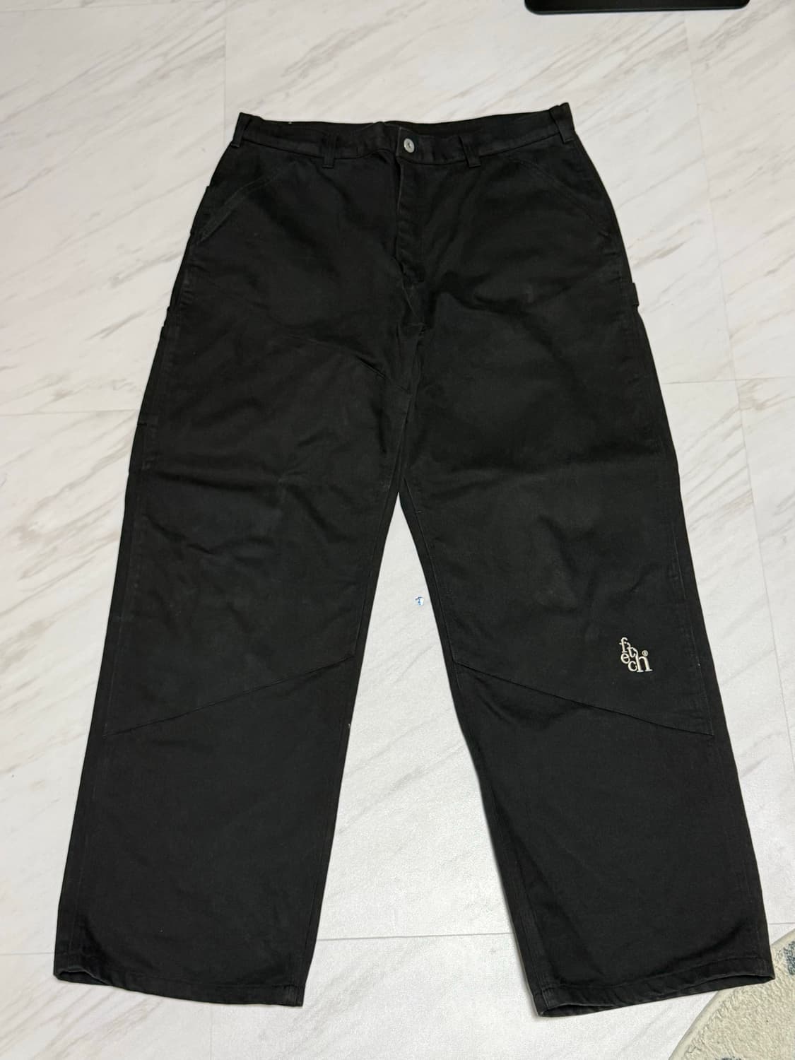 [XL] 페치선데이 더블니 팬츠 상품이미지1