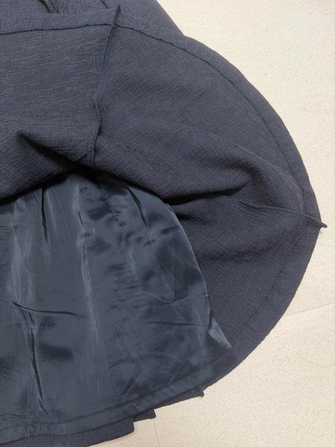 빈티지 절개 플레어 원피스 상품이미지3