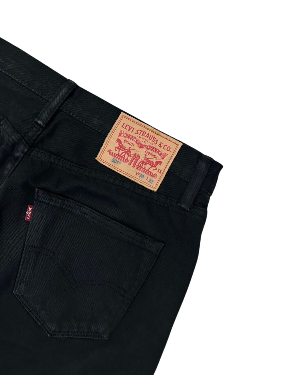 리바이스 501 블랙데님 (30) 상품이미지7