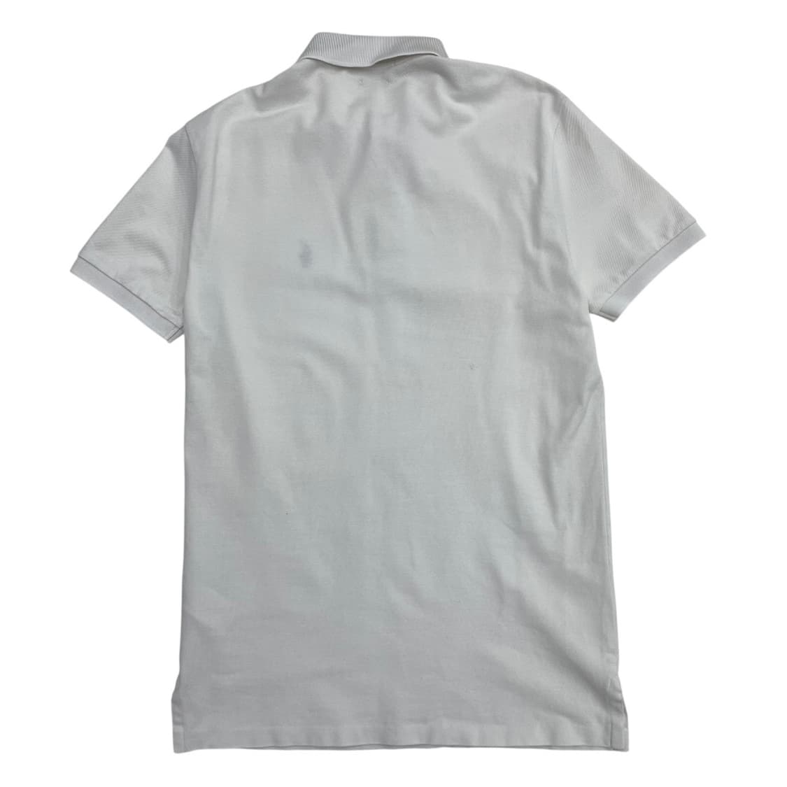 폴로 랄프로렌 블루포니 화이트 카라 반팔 S 상품이미지3