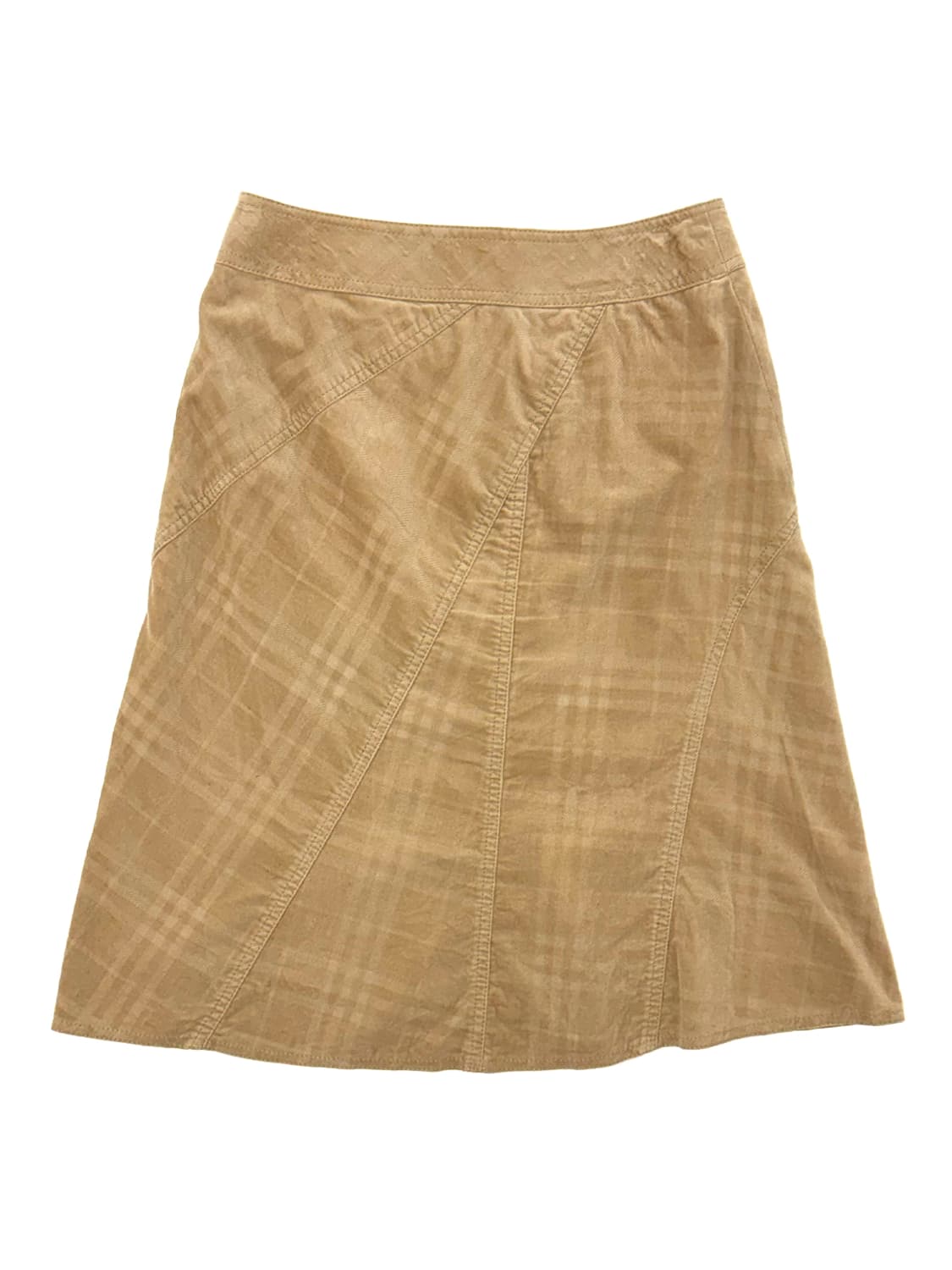 Burberry Corduroy Panel Skirt/ 36 상품이미지2