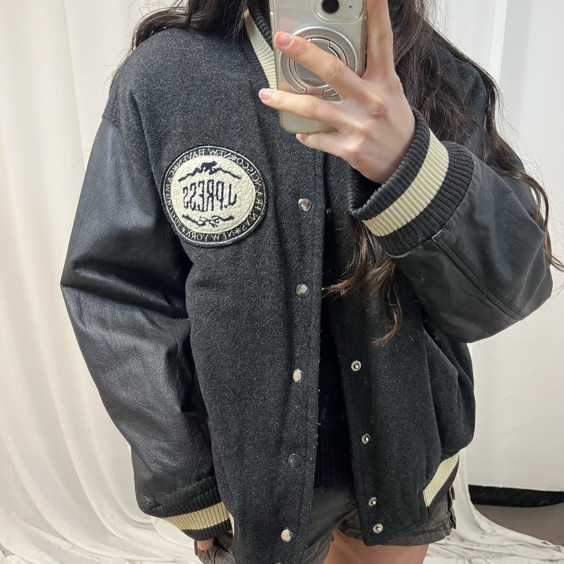 J.Press 90s Cotton Varsity Jacket 상품이미지2