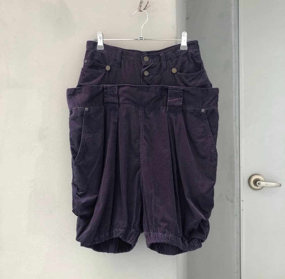 Frapbois corduroy shorts 상품이미지1