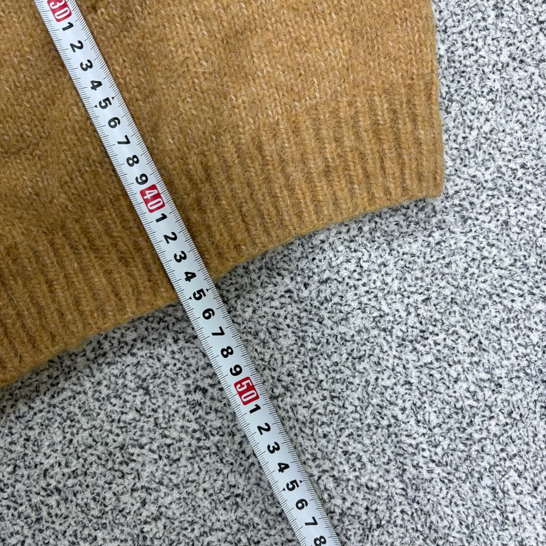 L 자라 크롭 니트 긴팔 0316J 상품이미지6