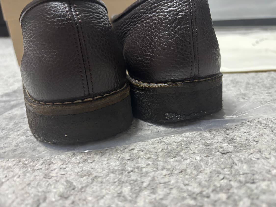 르메르 차이니즈 로퍼 크레페솔 42사이즈 브라운 상품이미지4