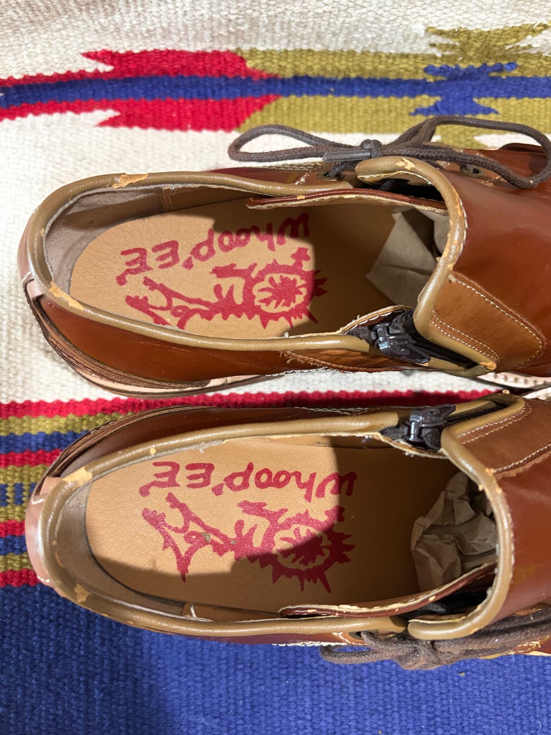 훕데두 EE 드레이프 셔링 부츠 상품이미지7