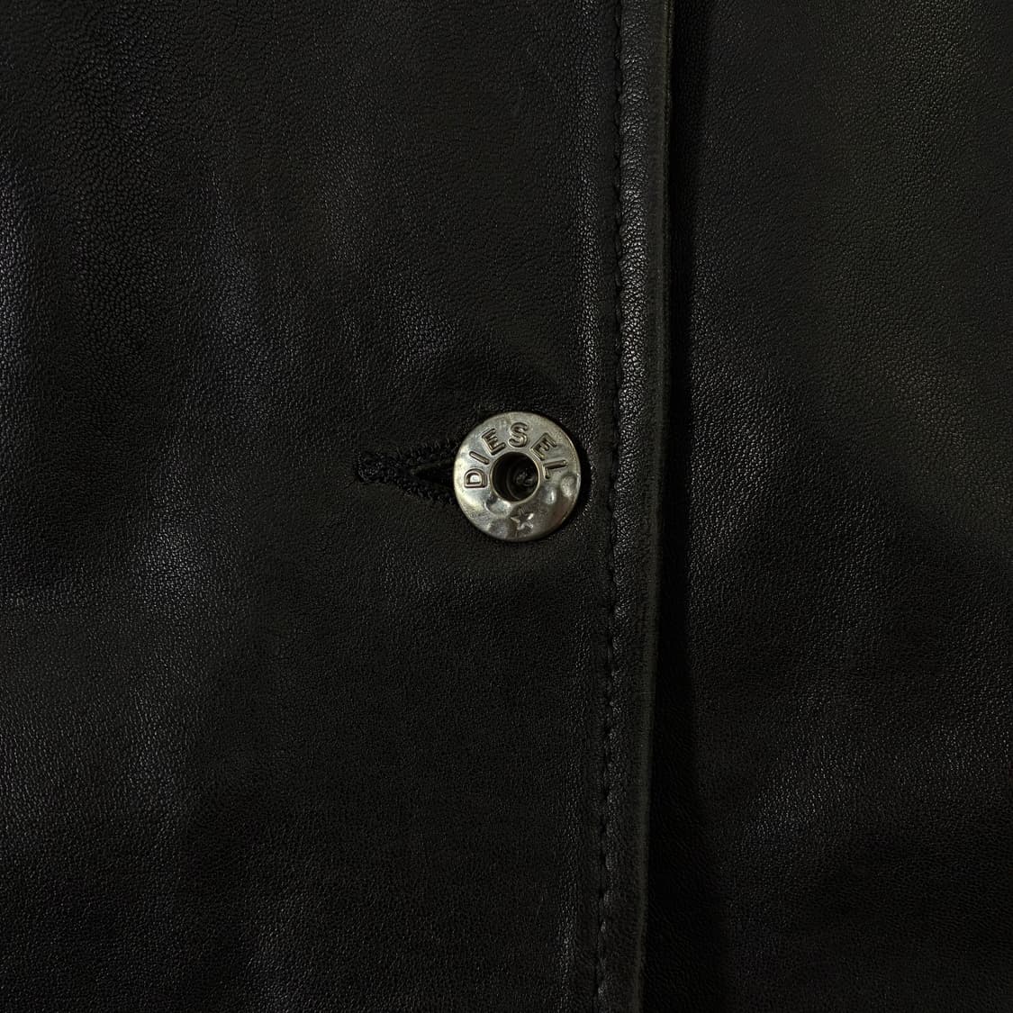 Dissel 디젤 스타 램스킨 더티 베스트 상품이미지7